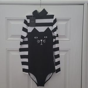 Lazy Oaf Cat Suit Bodysuit